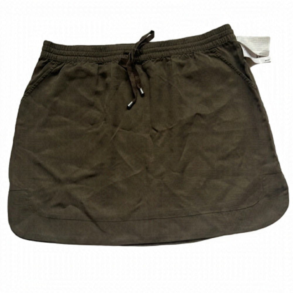 Nwt Ricki’s Drawstring Mini Skirt
